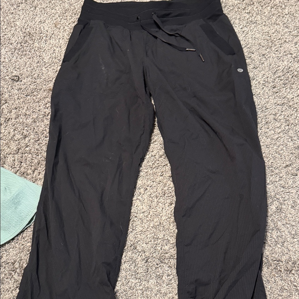 lululemon athletica Black Pants